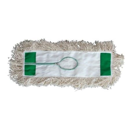 Magnolia Brush Magnolia Brush 455-5148 48 Inch 4-Ply Cotton Yarn Dust Mop Head 455-5148